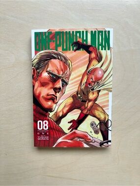 One-Punch Man Vol. 08 Manga - Like New Condition